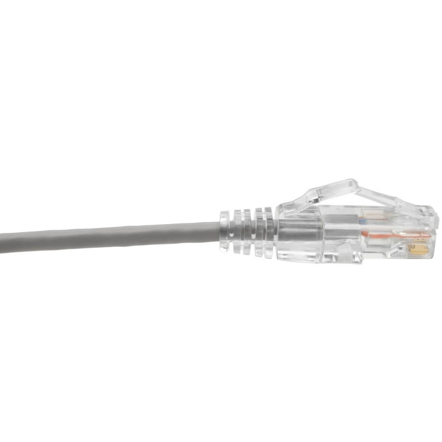 Tripp Lite by Eaton Cat6 UTP Patch Cable (RJ45) - M/M, Gigabit, Snagless, Molded, Slim, Gray, 5 ft.