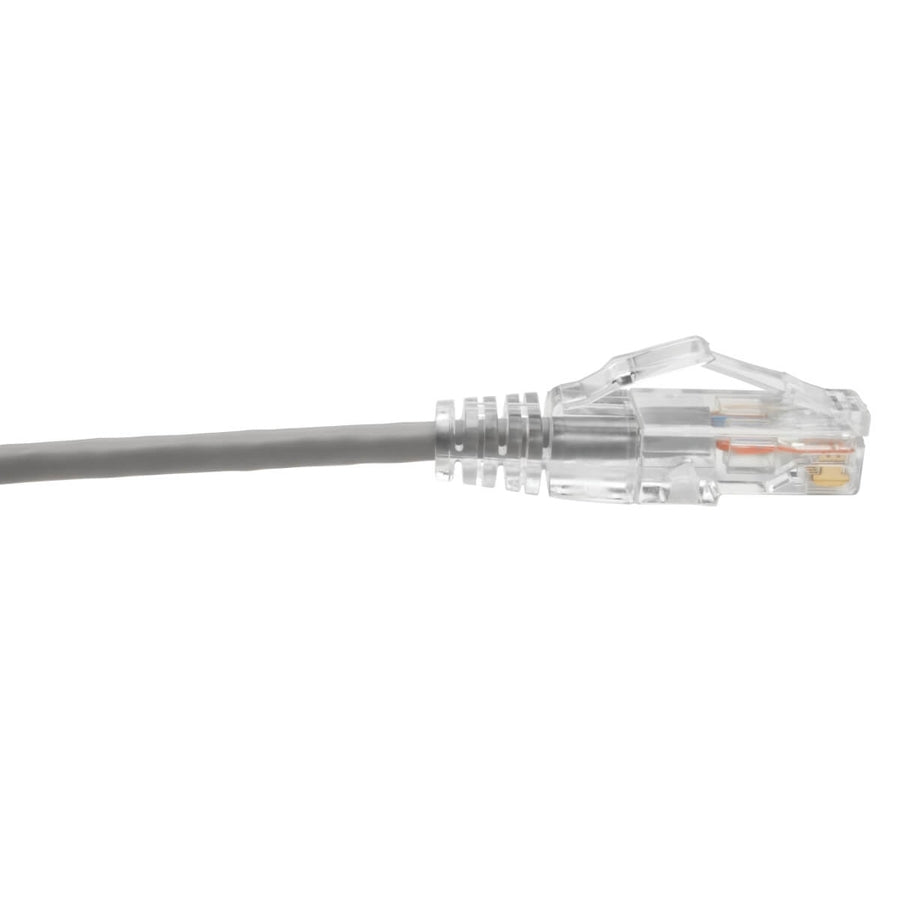 Tripp Lite by Eaton Cat6 UTP Patch Cable (RJ45) - M/M, Gigabit, Snagless, Molded, Slim, Gray, 5 ft.