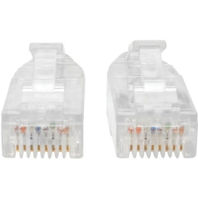 Tripp Lite by Eaton Cat6 UTP Patch Cable (RJ45) - M/M, Gigabit, Snagless, Molded, Slim, Gray, 5 ft.