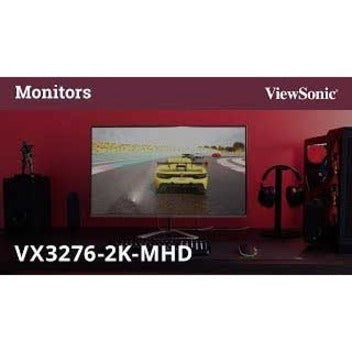 Viewsonic 32" Display, IPS Panel, 2560 x 1440 Resolution VX3276-2K-MHD