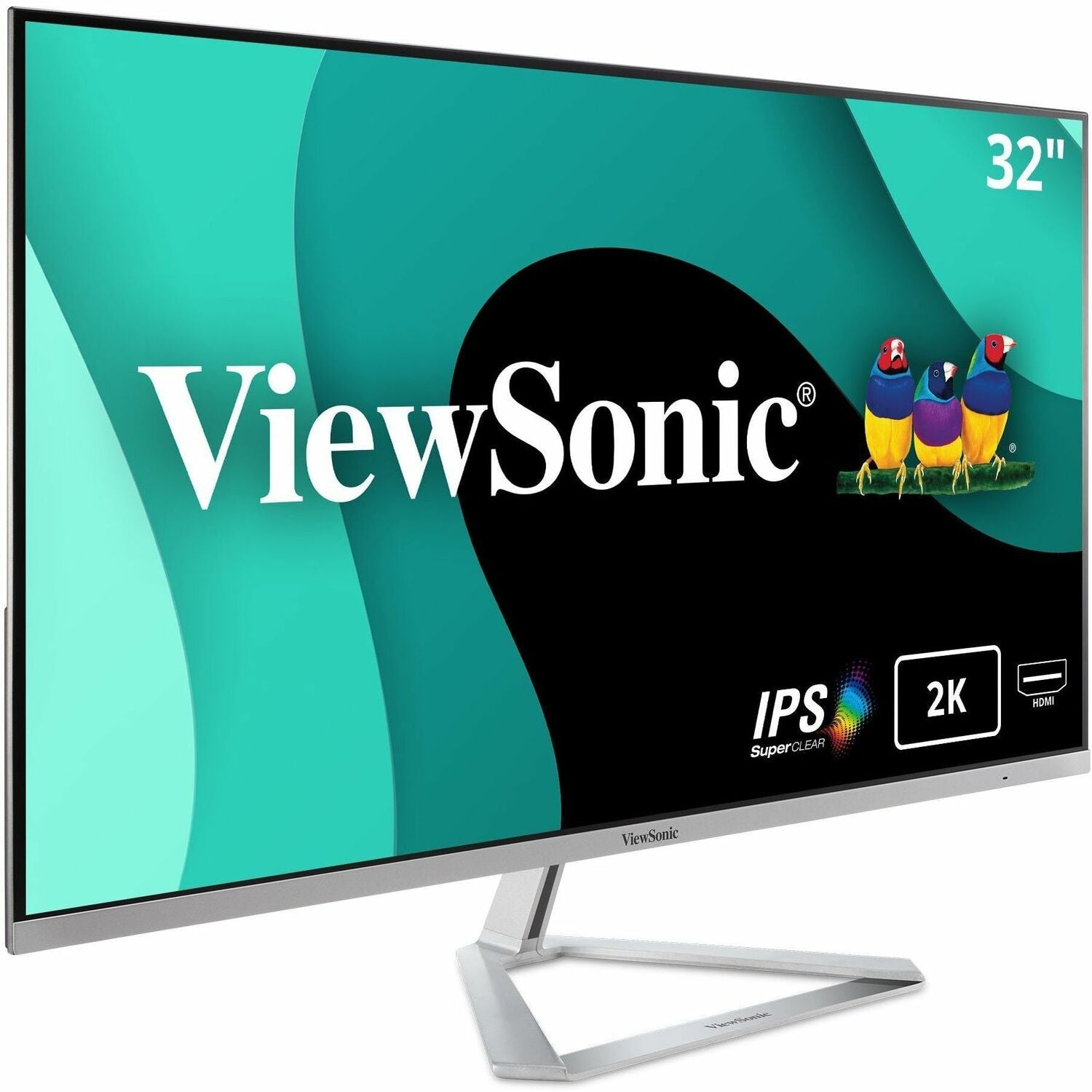 Viewsonic 32" Display, IPS Panel, 2560 x 1440 Resolution