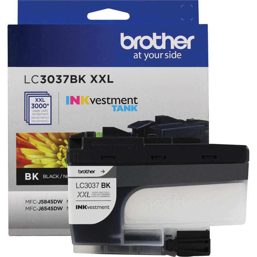 Brother LC3037BKS Original Inkjet Ink Cartridge - Single Pack - Black - 1 Each LC3037BKS
