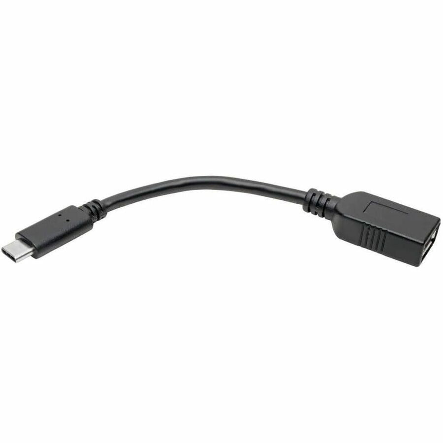 Tripp Lite by Eaton U428-C6N-F USB Type-C to USB Type-A Adapter Cable, M/F, USB-IF, 6 in.