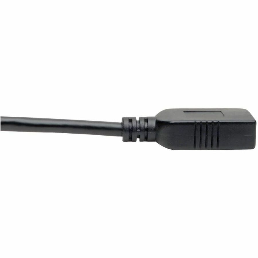 Tripp Lite by Eaton U428-C6N-F USB Type-C to USB Type-A Adapter Cable, M/F, USB-IF, 6 in.