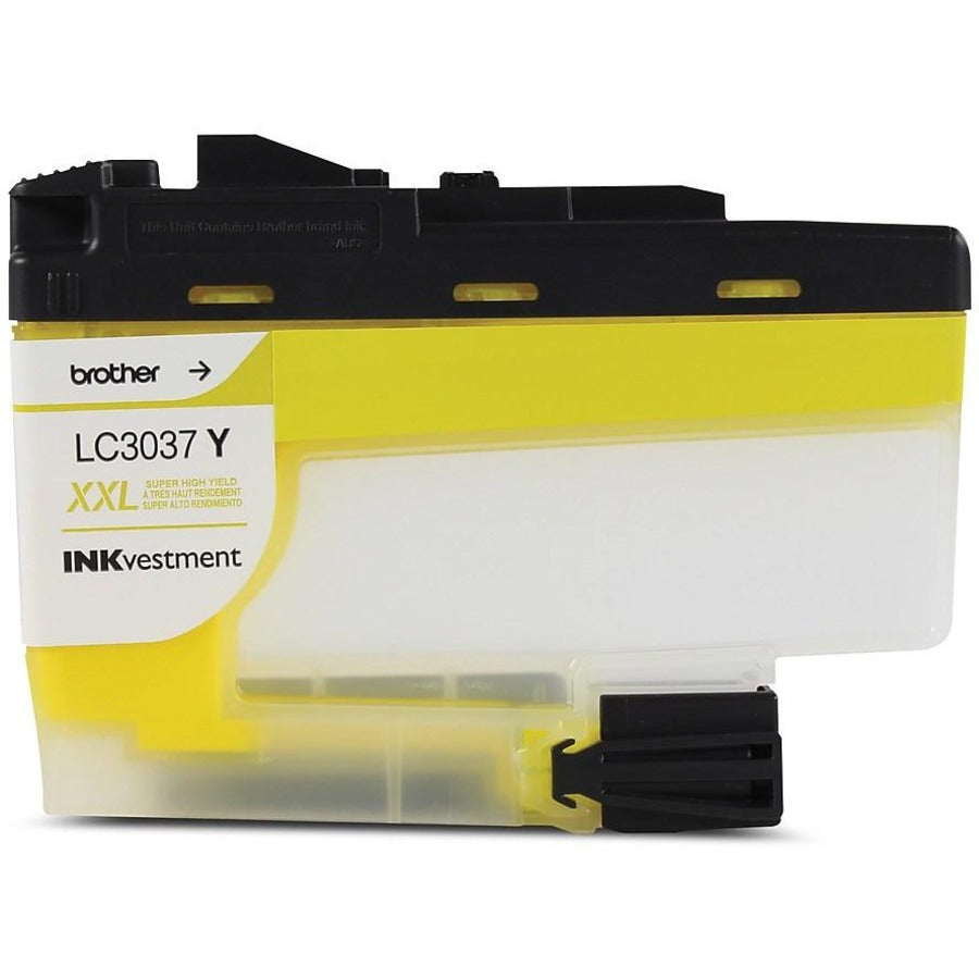 Brother INKvestment LC3037YS Original Inkjet Ink Cartridge - Yellow - 1 Each