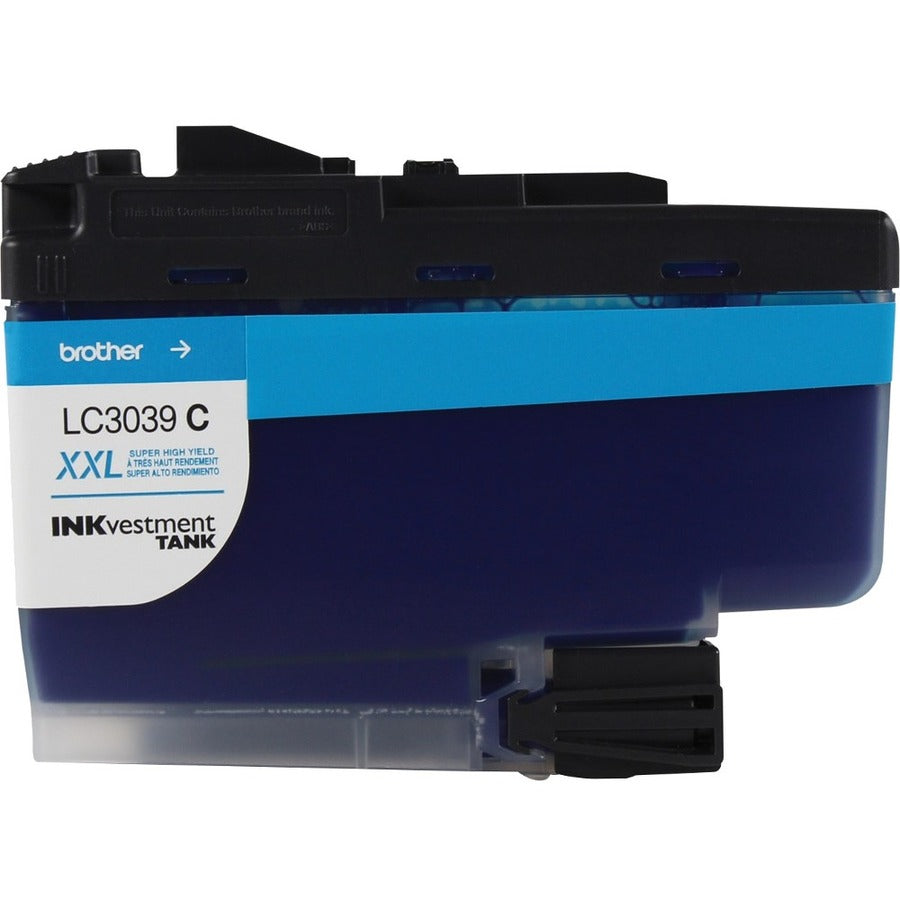 Brother INKvestment LC3039CS Original Ultra High Yield Inkjet Ink Cartridge - Single Pack - Cyan - 1 Pack