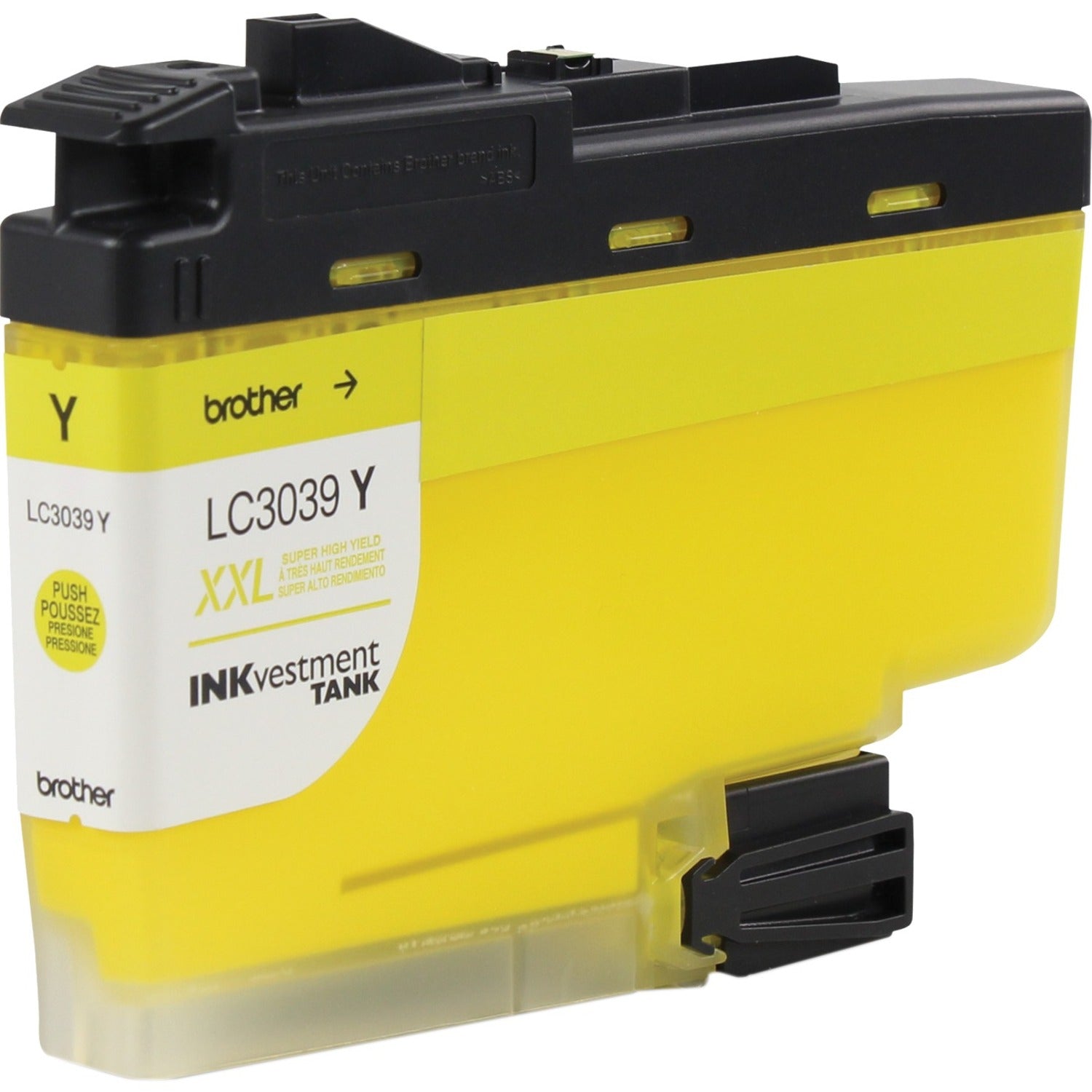 Brother LC3039YS Original Ultra High Yield Inkjet Ink Cartridge - Single Pack - Yellow - 1 Pack