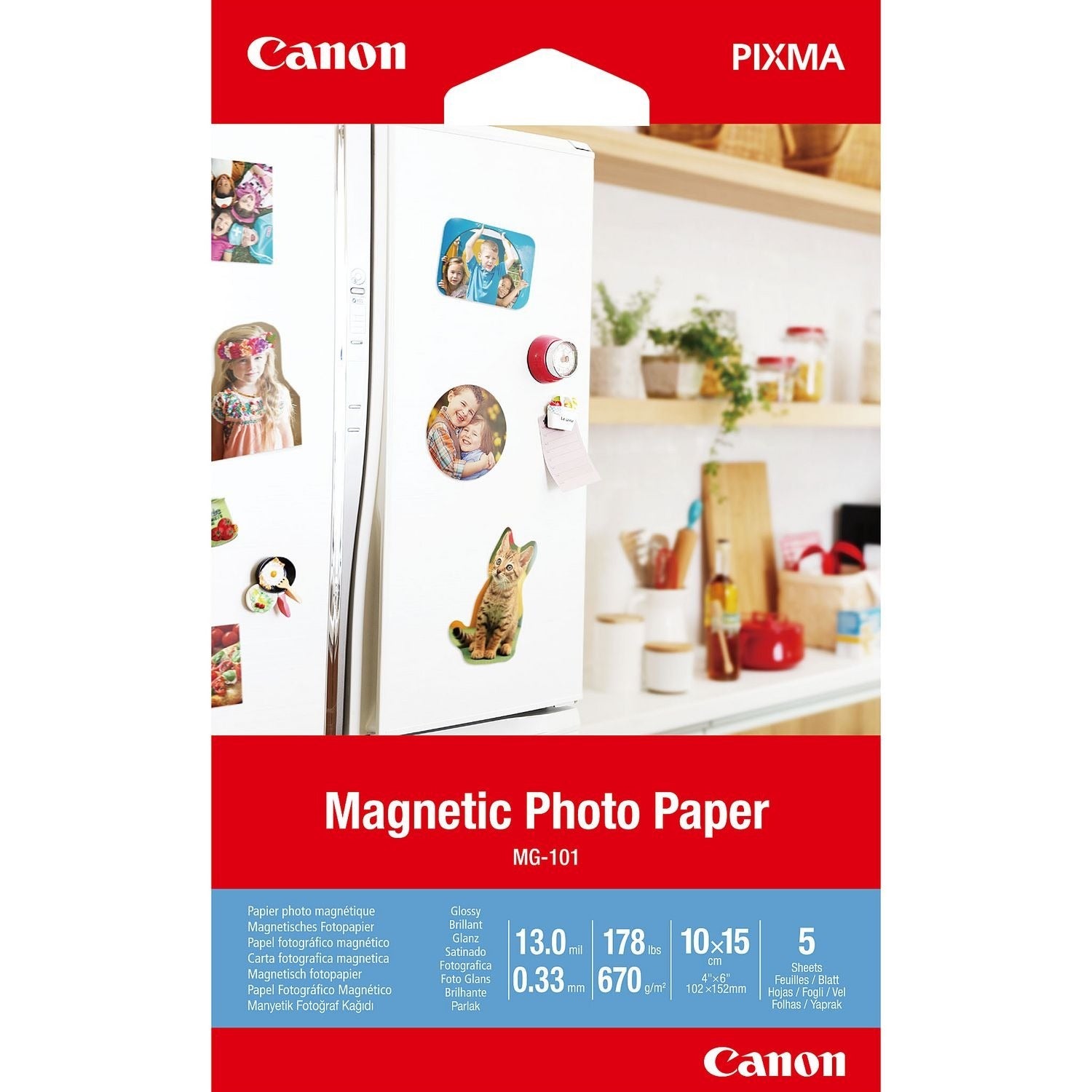 Canon MG-101 Photo Paper