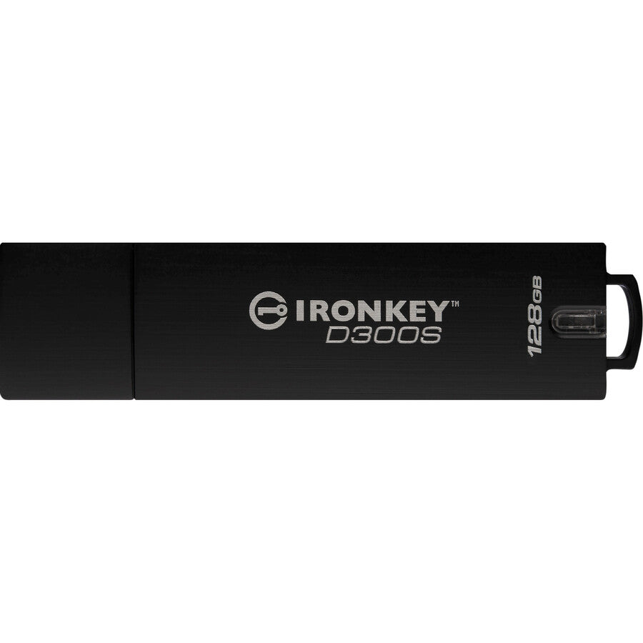 Kingston 128GB IronKey D300 D300S USB 3.1 Flash Drive IKD300S/128GB