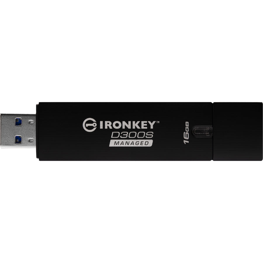 Kingston 16GB IronKey D300 D300S USB 3.1 Flash Drive IKD300S/16GB