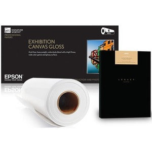 S450311 Epson Legacy Textured Photo Paper - Pure White