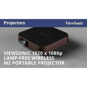 ViewSonic M2 3D Ready Short Throw LED Projector - 16:9