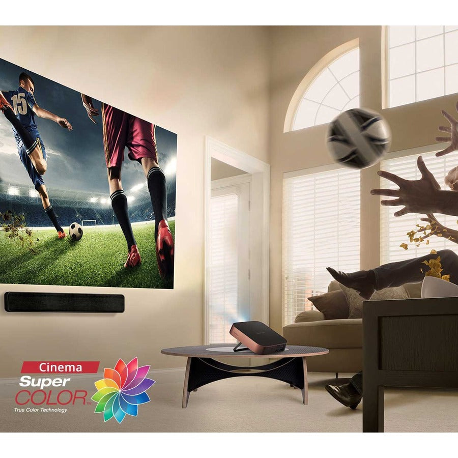 ViewSonic M2 3D Ready Short Throw LED Projector - 16:9