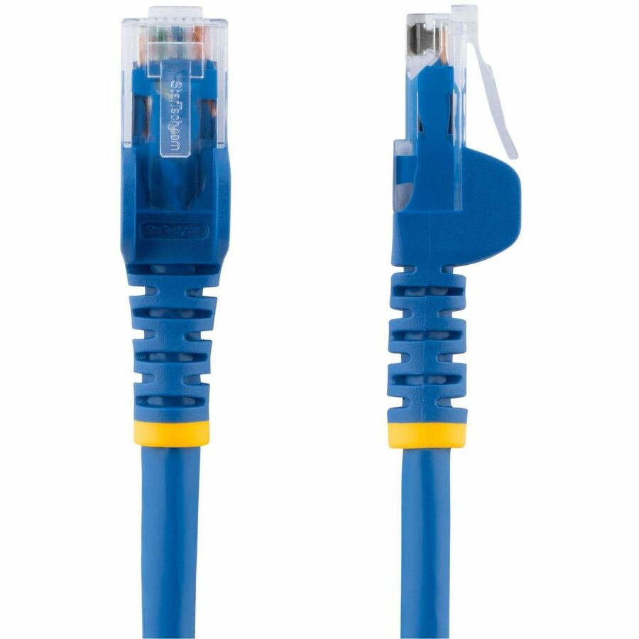 StarTech.com 10 ft. CAT6 Ethernet Cable - 10 Pack - ETL Verified - Blue CAT6 Patch Cord - Snagless RJ45 Connectors - 24 AWG - UTP