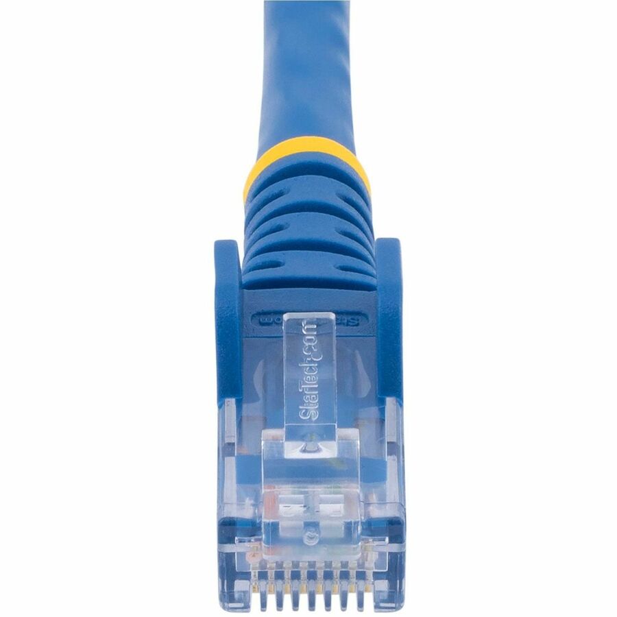 StarTech.com 10 ft. CAT6 Ethernet Cable - 10 Pack - ETL Verified - Blue CAT6 Patch Cord - Snagless RJ45 Connectors - 24 AWG - UTP