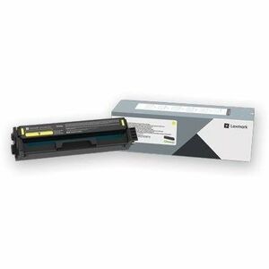 Lexmark Unison Original Extra High Yield Laser Toner Cartridge - Yellow - 1 Each