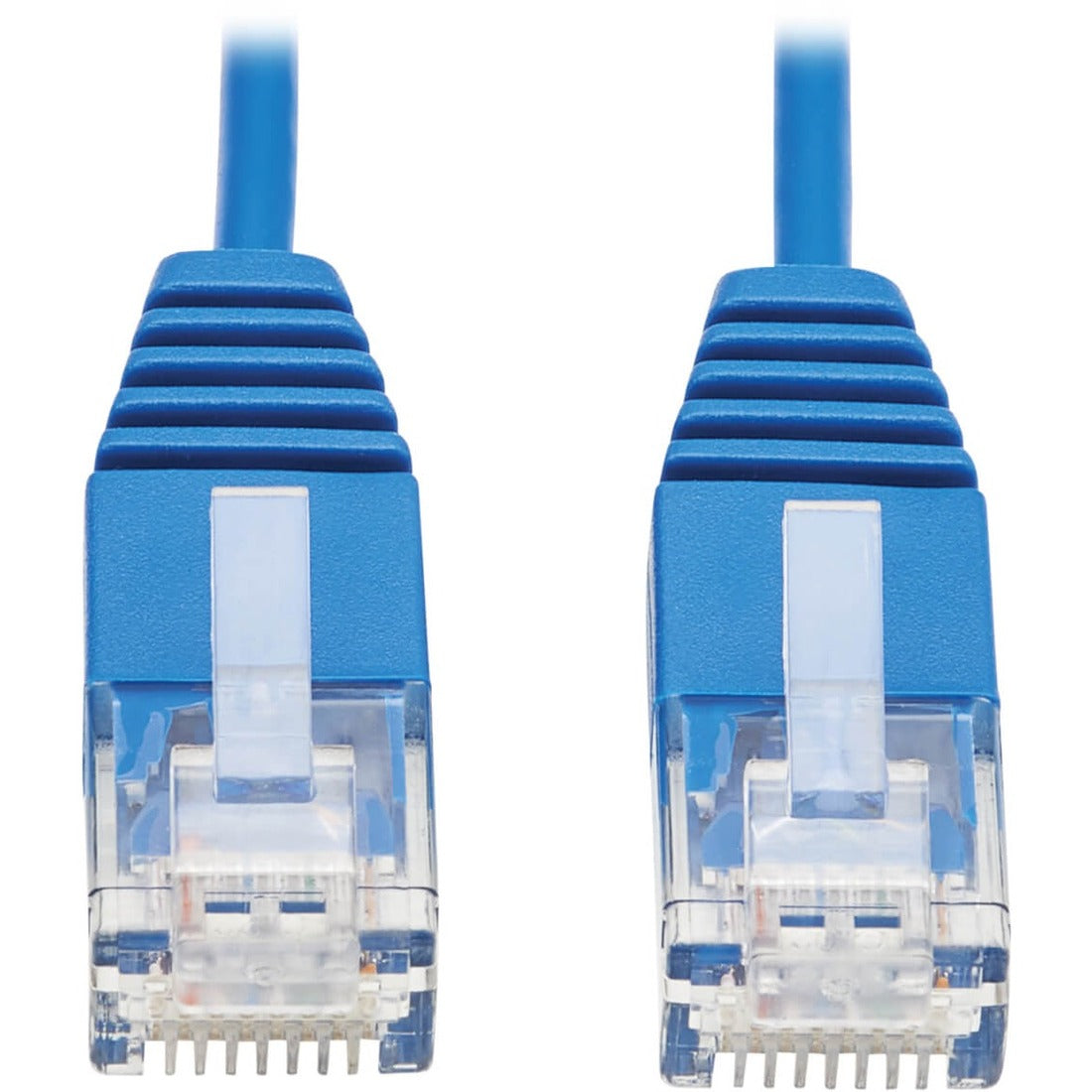 Tripp Lite by Eaton N200-UR6N-BL Cat6 Ultra-Slim Ethernet Cable (RJ45 M/M), Blue, 6 in.