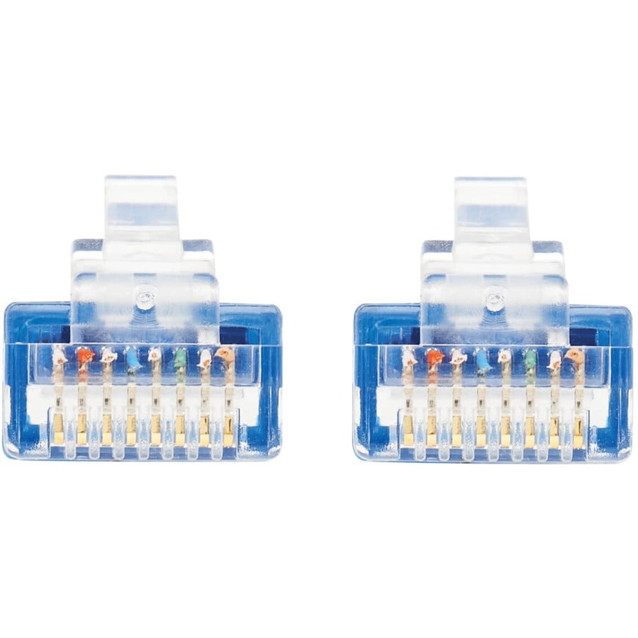 Tripp Lite by Eaton N200-UR6N-BL Cat6 Ultra-Slim Ethernet Cable (RJ45 M/M), Blue, 6 in.