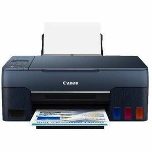 Canon PIXMA G3160 Wireless Inkjet Multifunction Printer - Color - Navy Blue