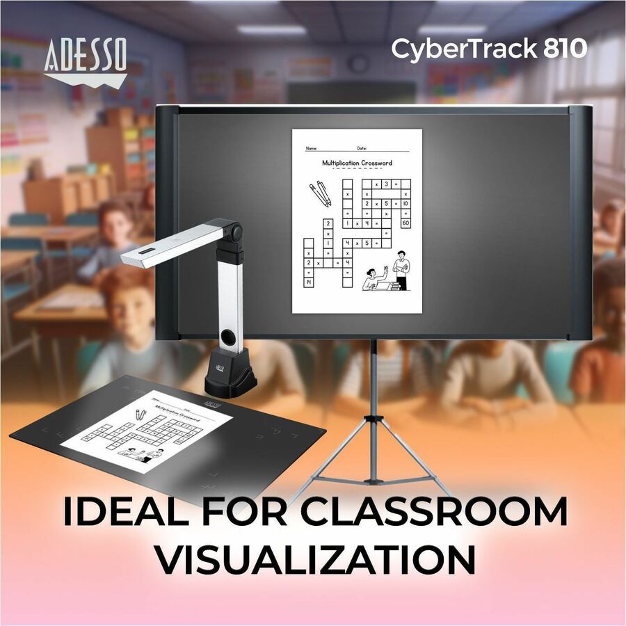 Adesso Cybertrack 810 Document Camera