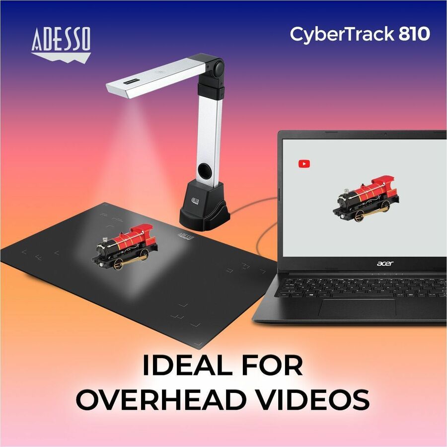 Adesso Cybertrack 810 Document Camera