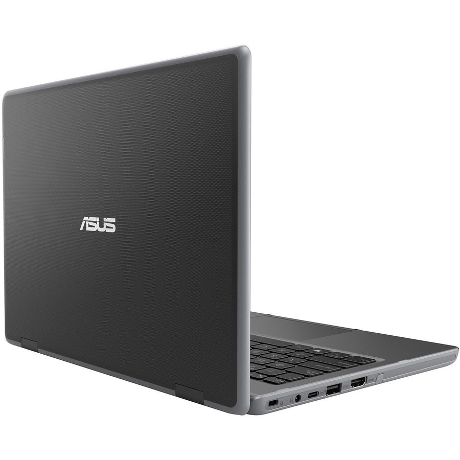 Asus BR1100C BR1100CKA-QE1-CB 11.6" Rugged Netbook - HD - 1366 x 768 - Intel Celeron N4500 Dual-core (2 Core) 1.10 GHz - 4 GB Total RAM - 64 GB Flash Memory - Dark Gray