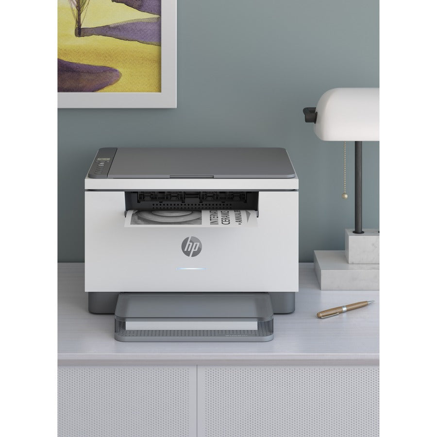 HP LaserJet M234dwe Laser Multifunction Printer-Monochrome-Copier/Scanner-30 ppm Mono Print-600x600 dpi Print-Automatic Duplex Print-20000 Pages-150 sheets Input-Color Flatbed Scanner-600 dpi Optical Scan-Wireless LAN-Apple AirPrint-HP Smart App