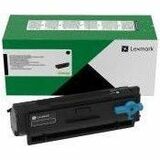 Lexmark Original High Yield Laser Toner Cartridge - Return Program - Black - 1 Pack