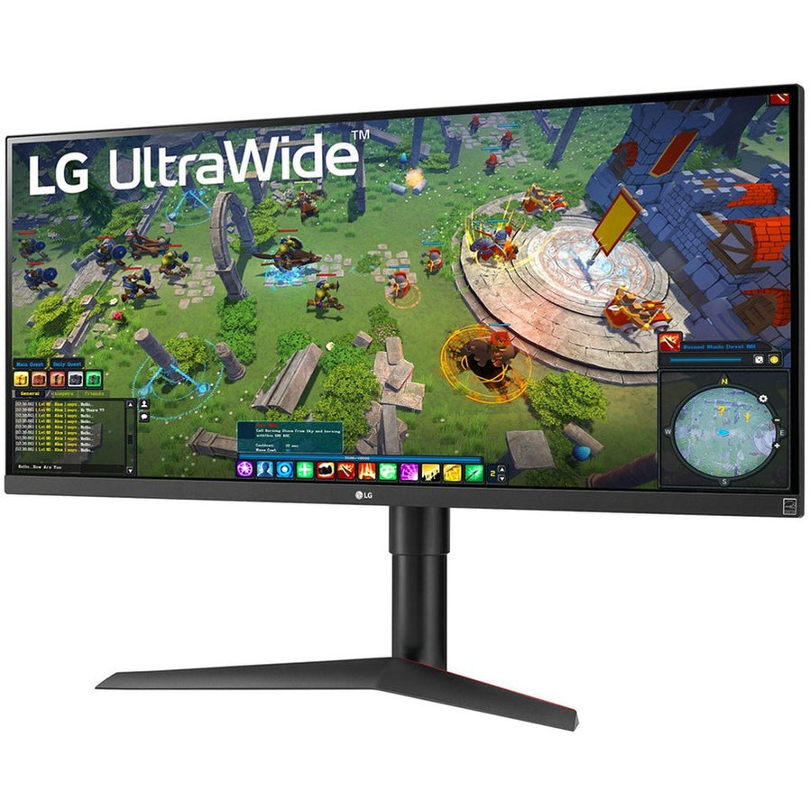 LG Ultrawide 34WP65G-B 34" Class UW-UXGA LCD Monitor - 21:9 34WP65G-B