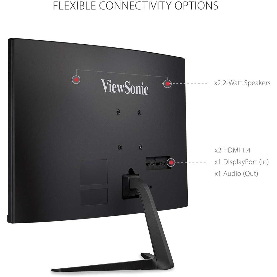 Viewsonic 32" Display, MVA Panel, 1920 x 1080 Resolution