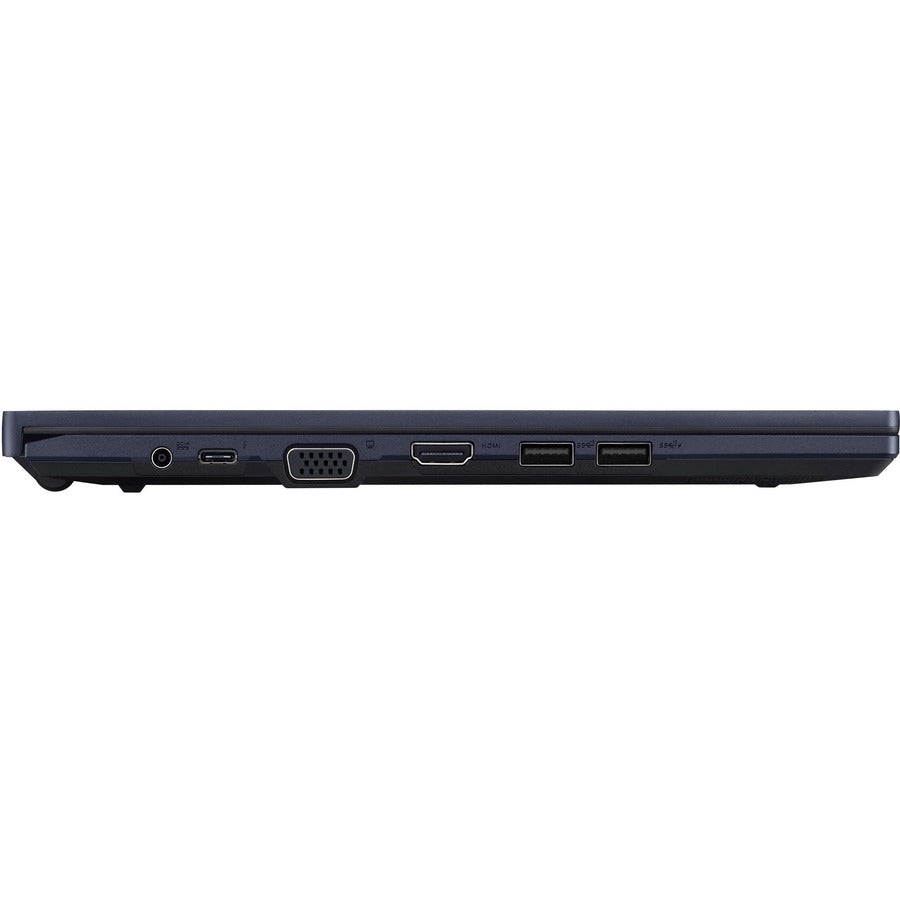 Asus ExpertBook B1 B1400 B1400CEAE-Q51H-CB 14" Notebook - Full HD - 1920 x 1080 - Intel Core i5 11th Gen i5-1135G7 Quad-core (4 Core) 2.40 GHz - 8 GB Total RAM - 256 GB SSD - Star Black B1400CEAE-Q51H-CB