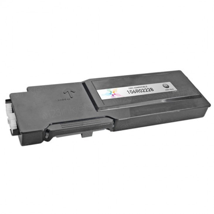 106R02228 IMPERIAL BRAND XEROX PHASER 6600,WORKCENTRE 6605 BLACK HY TONER 8,000 PAGES  106R02228G