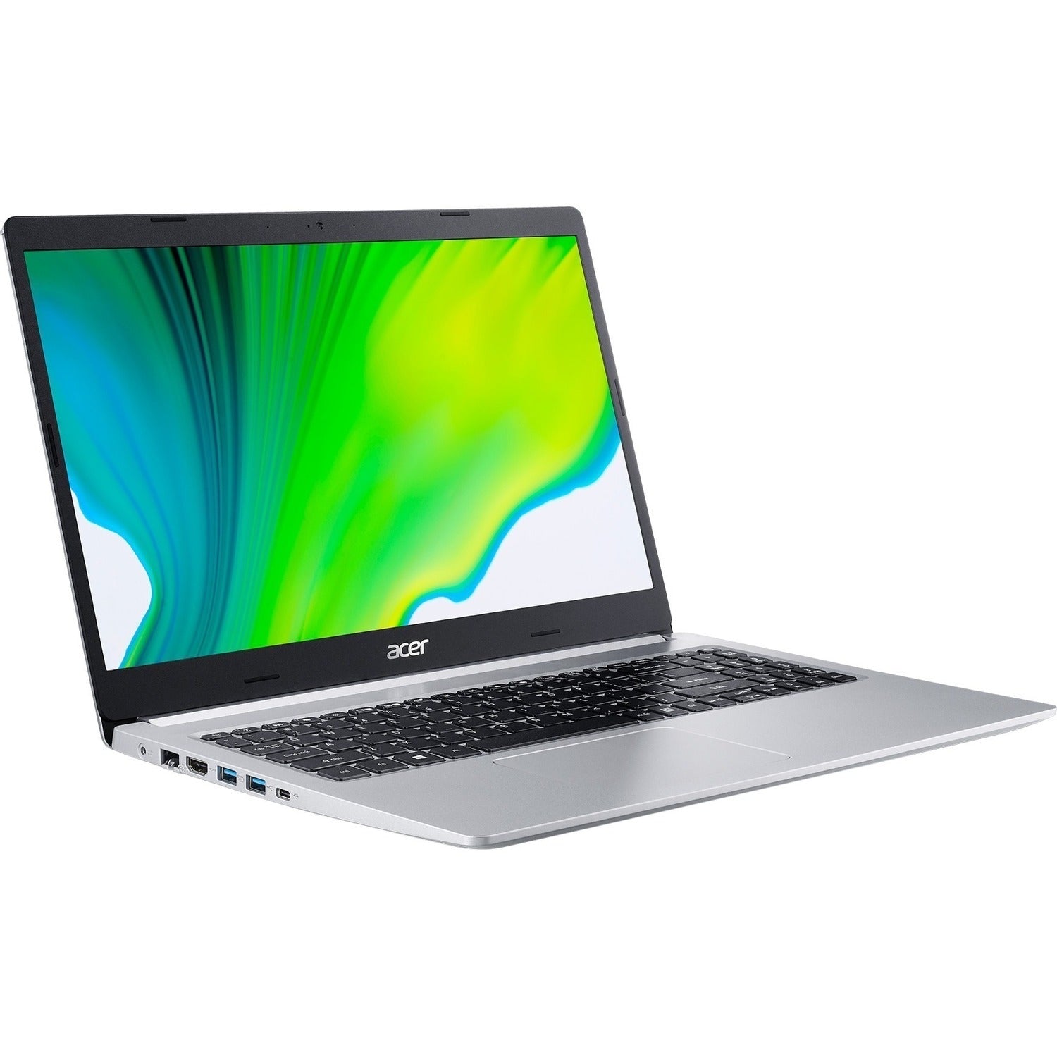 Acer Aspire 5 A515-45 A515-45-R8EA 15.6" Notebook - Full HD - AMD Ryzen 7 5700U - 8 GB - 512 GB SSD - English (US), French Keyboard - Pure Silver