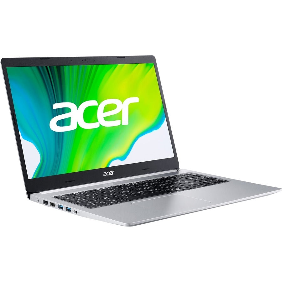 Acer Aspire 5 A515-45 A515-45-R8EA 15.6" Notebook - Full HD - AMD Ryzen 7 5700U - 8 GB - 512 GB SSD - English (US), French Keyboard - Pure Silver