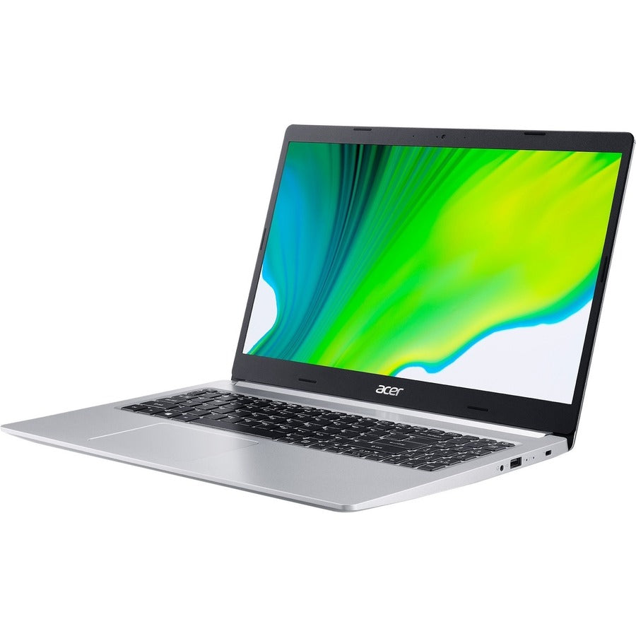 Acer Aspire 5 A515-45 A515-45-R8EA 15.6" Notebook - Full HD - AMD Ryzen 7 5700U - 8 GB - 512 GB SSD - English (US), French Keyboard - Pure Silver