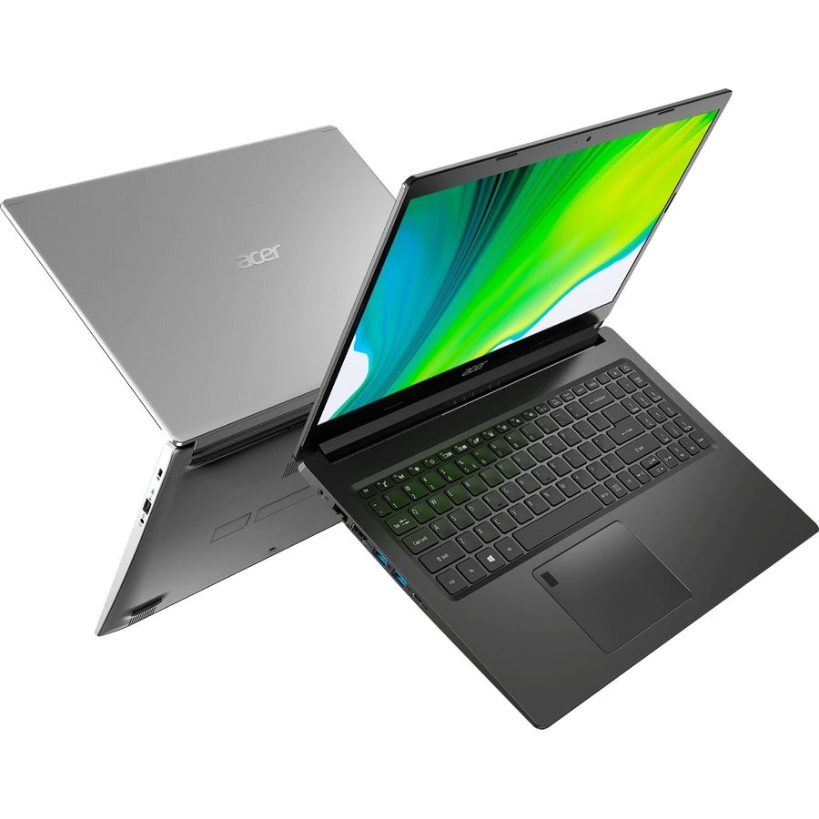 Acer Aspire 5 A515-45 A515-45-R8EA 15.6" Notebook - Full HD - AMD Ryzen 7 5700U - 8 GB - 512 GB SSD - English (US), French Keyboard - Pure Silver