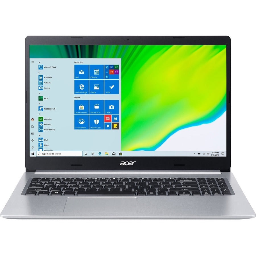 Acer Aspire 5 A515-45 A515-45-R8EA 15.6" Notebook - Full HD - AMD Ryzen 7 5700U - 8 GB - 512 GB SSD - English (US), French Keyboard - Pure Silver