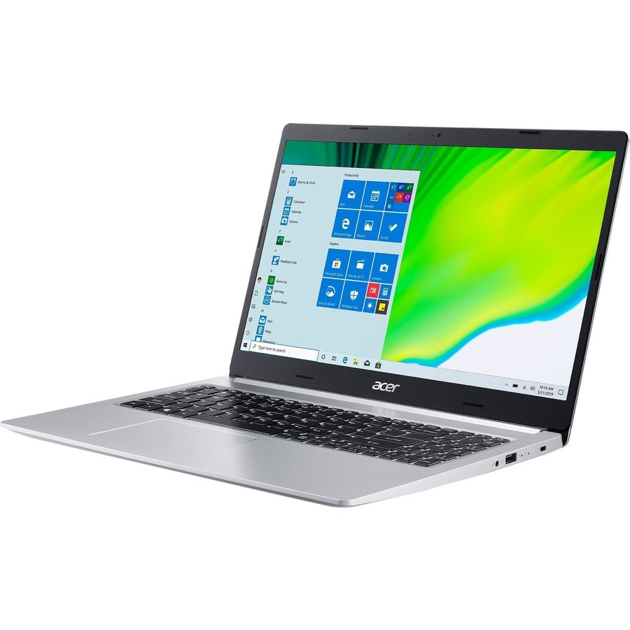 Acer Aspire 5 A515-45 A515-45-R8EA 15.6" Notebook - Full HD - AMD Ryzen 7 5700U - 8 GB - 512 GB SSD - English (US), French Keyboard - Pure Silver