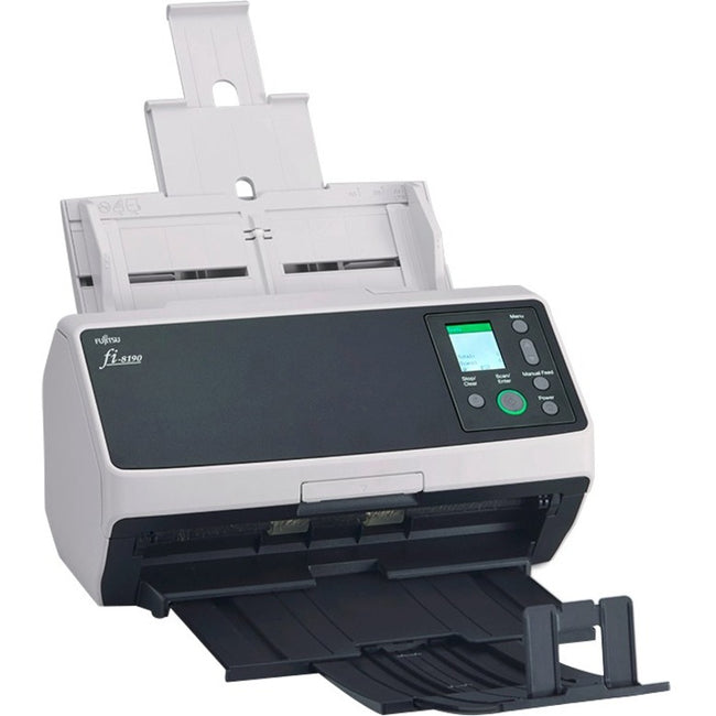 Ricoh fi-8190 Large Format ADF/Manual Feed Scanner - 600 dpi Optical PA03810-B005
