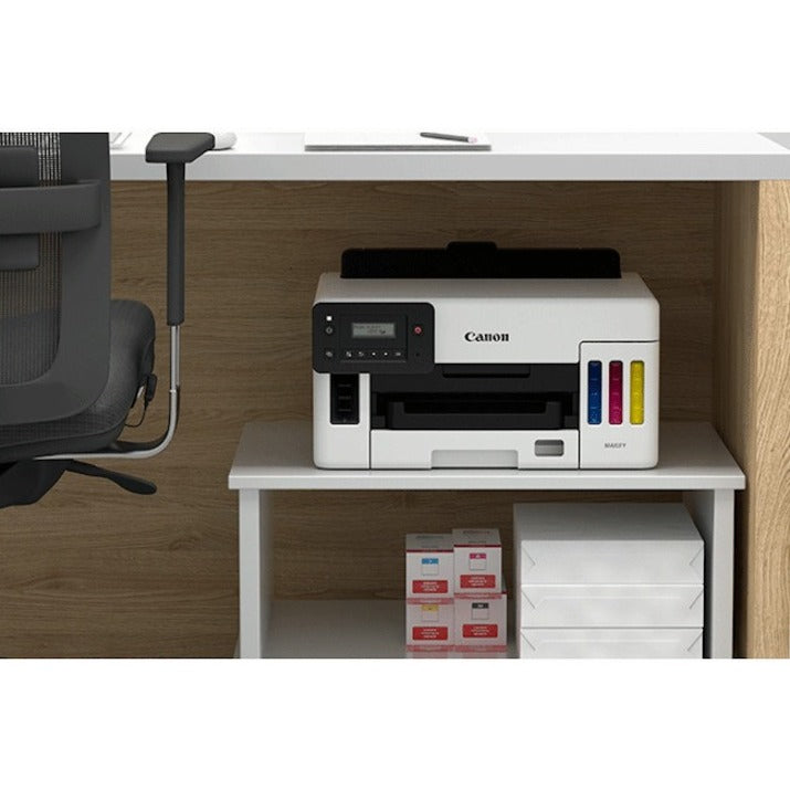 Canon MAXIFY GX5020 Desktop Wireless Inkjet Printer - Color