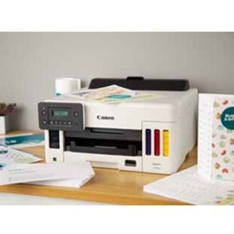 Canon MAXIFY GX5020 Desktop Wireless Inkjet Printer - Color