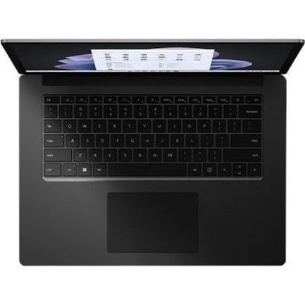 Microsoft Surface Laptop 5 15" Touchscreen Notebook - Intel Core i7 12th Gen i7-1265U - Intel Evo Platform - 16 GB - 512 GB SSD - English Keyboard - Matte Black