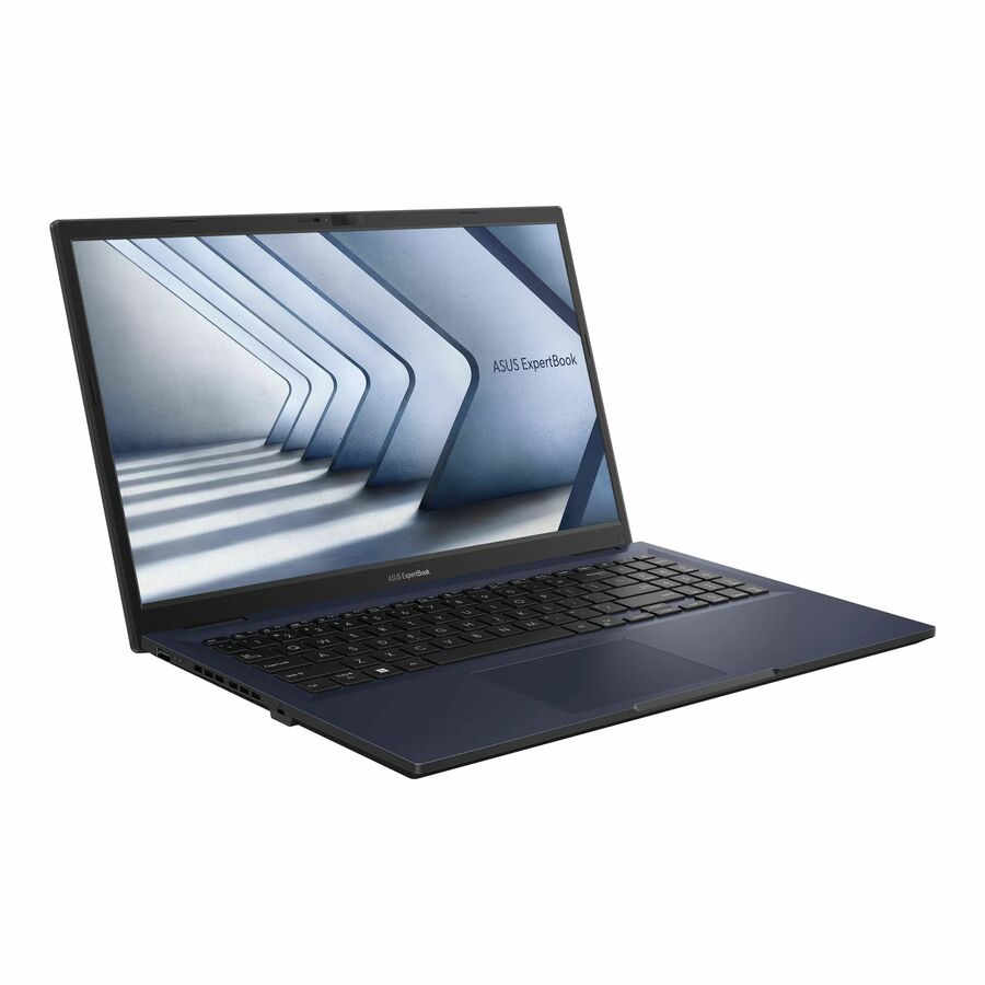 Asus ExpertBook Essential B1 B1502 B1502CBA-Q51P-CB 15.6" Notebook - Intel Core i5 12th Gen i5-1235U Deca-core (10 Core) 1.30 GHz - 8 GB Total RAM - 512 GB SSD - Star Black