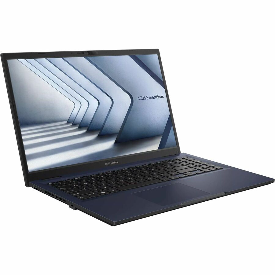 Asus ExpertBook Essential B1 B1502 B1502CBA-Q51P-CB 15.6" Notebook - Intel Core i5 12th Gen i5-1235U Deca-core (10 Core) 1.30 GHz - 8 GB Total RAM - 512 GB SSD - Star Black