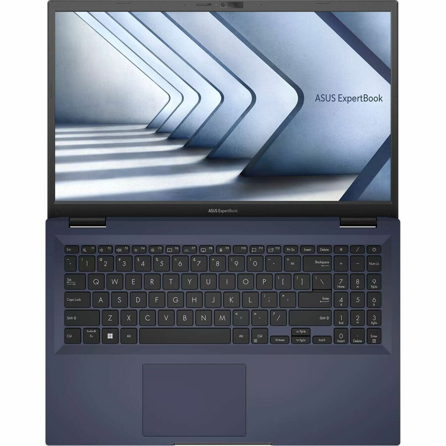 Asus ExpertBook Essential B1 B1502 B1502CBA-Q51P-CB 15.6" Notebook - Intel Core i5 12th Gen i5-1235U Deca-core (10 Core) 1.30 GHz - 8 GB Total RAM - 512 GB SSD - Star Black