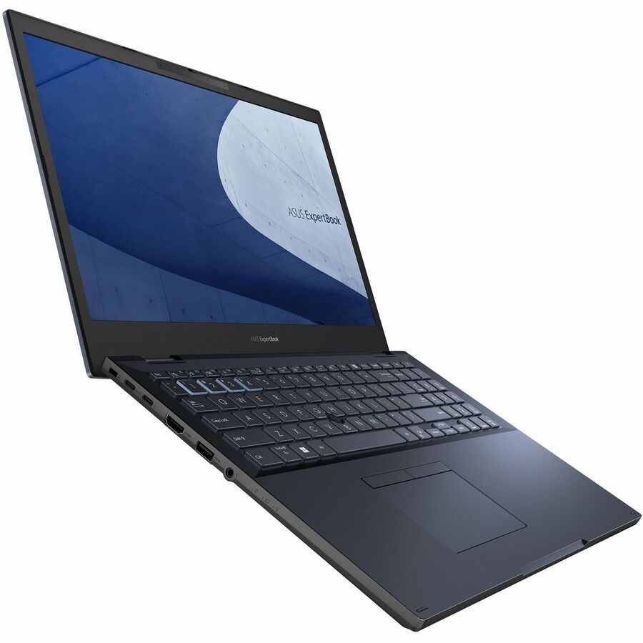 Asus ExpertBook B2 B2502C B2502CBA-Q53P-CB 15.6" Notebook - Full HD - Intel Core i5 12th Gen i5-1240P - 16 GB - 512 GB SSD - Star Black