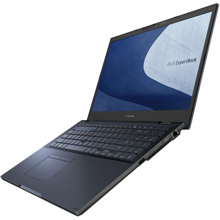 Asus ExpertBook B2 B2502C B2502CBA-Q53P-CB 15.6" Notebook - Full HD - Intel Core i5 12th Gen i5-1240P - 16 GB - 512 GB SSD - Star Black