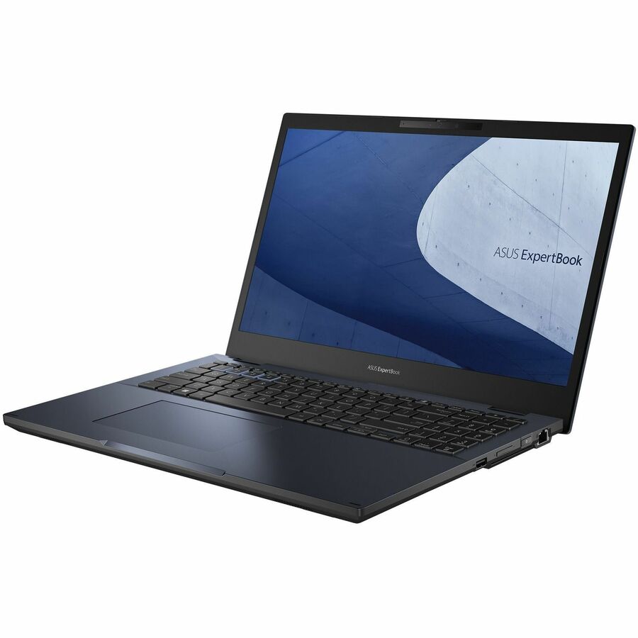 Asus ExpertBook B2 B2502C B2502CBA-Q53P-CB 15.6" Notebook - Full HD - Intel Core i5 12th Gen i5-1240P - 16 GB - 512 GB SSD - Star Black