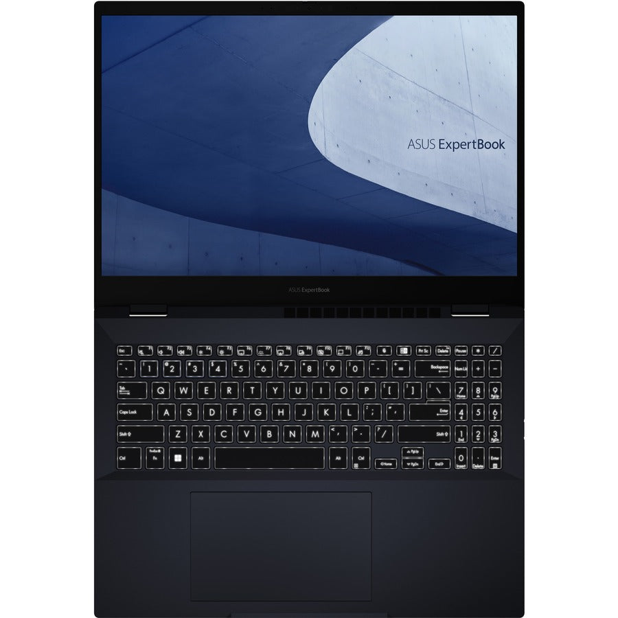 Asus ExpertBook B5 B5602 B5602CBA-C53P-CA 16" Notebook - WUXGA - Intel Core i5 12th Gen i5-1240P - 16 GB - 512 GB SSD - Star Black