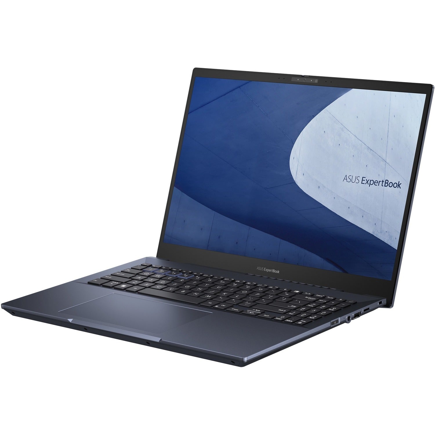 Asus ExpertBook B5 B5602 B5602CBA-C53P-CA 16" Notebook - WUXGA - Intel Core i5 12th Gen i5-1240P - 16 GB - 512 GB SSD - Star Black